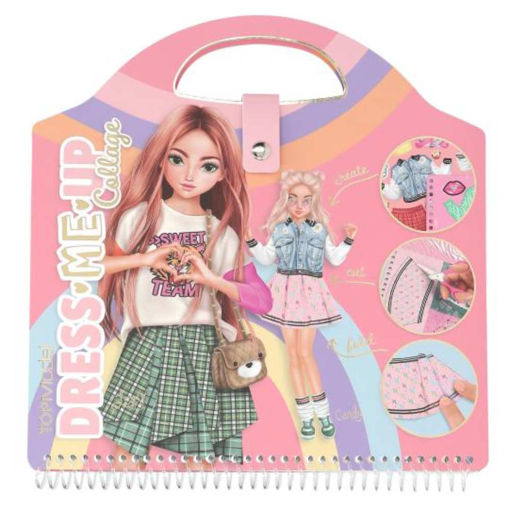 Picture of TOP MODEL DRESS ME UP COLLAGE BOOK